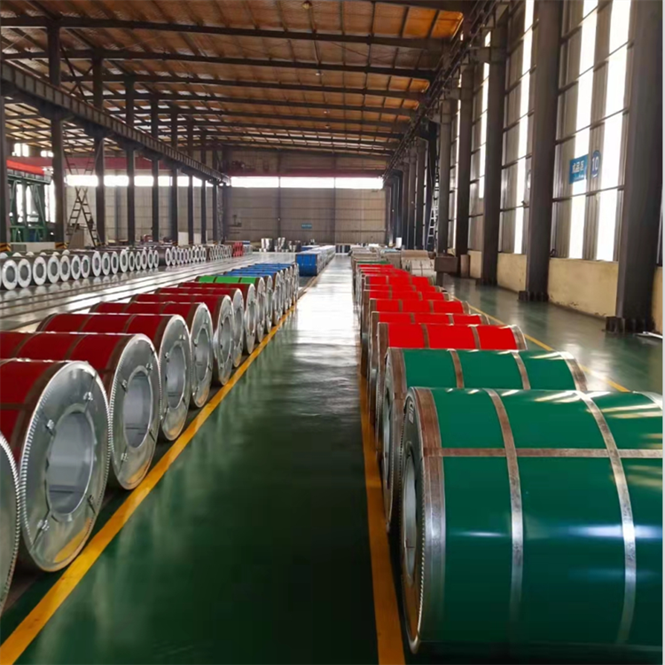 PPGI PPGL Steel coils for Thiland /Brazil/Peru / South Africa IBR 